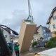 Stellen eines Aufzugschachtes